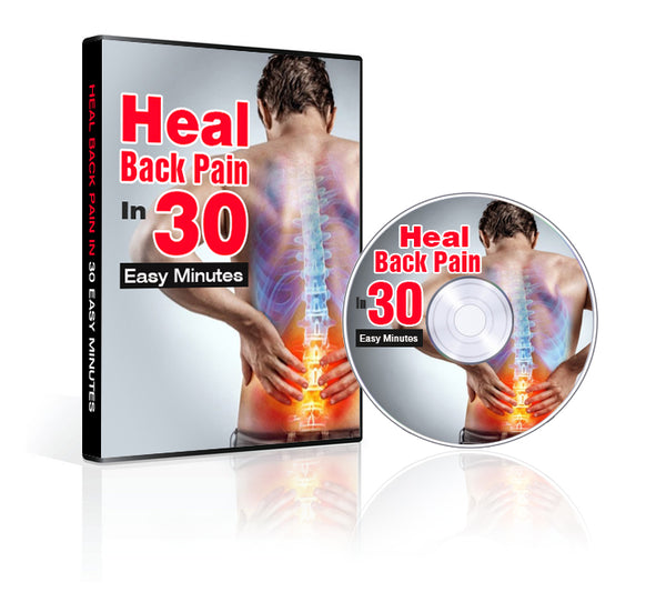 Heal Back Pain In 30 Easy Minutes